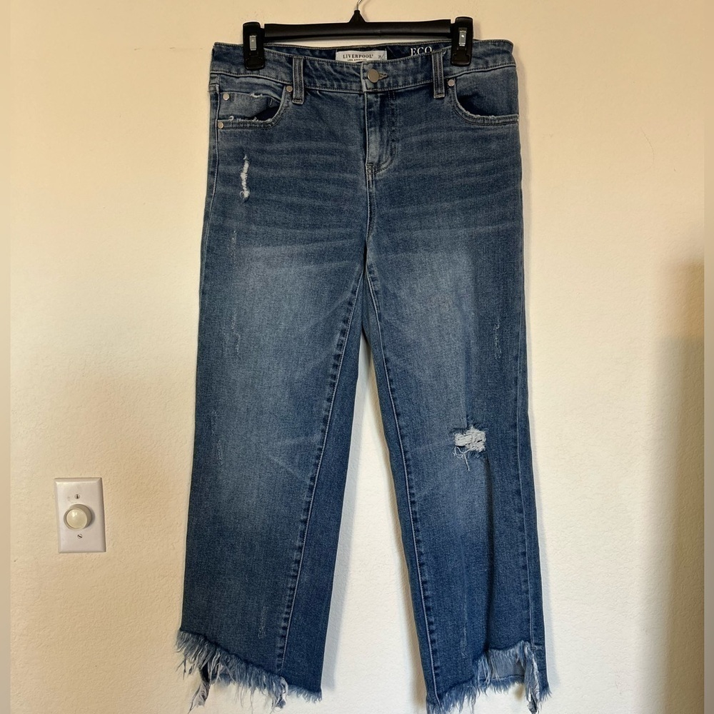 LIVERPOOL LOS ANGELES ECO
LOGICAL STRAIGHT 28/6